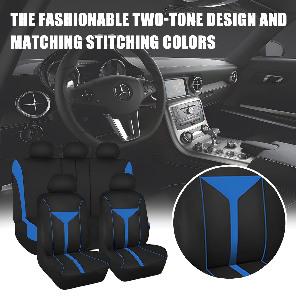 Zpana washable soft fabric keeps interiors fresh after frequent use.