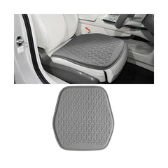 Zpana gel seat cushion with cool breathable top layer for heat relief.