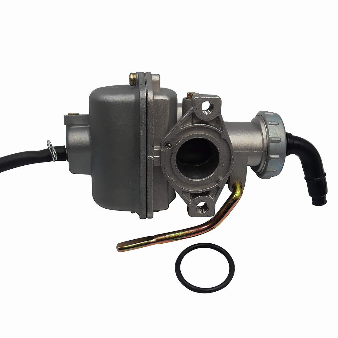 ZPFLL PZ20 carburetor for XR80R, reliable throttle control during climbs.