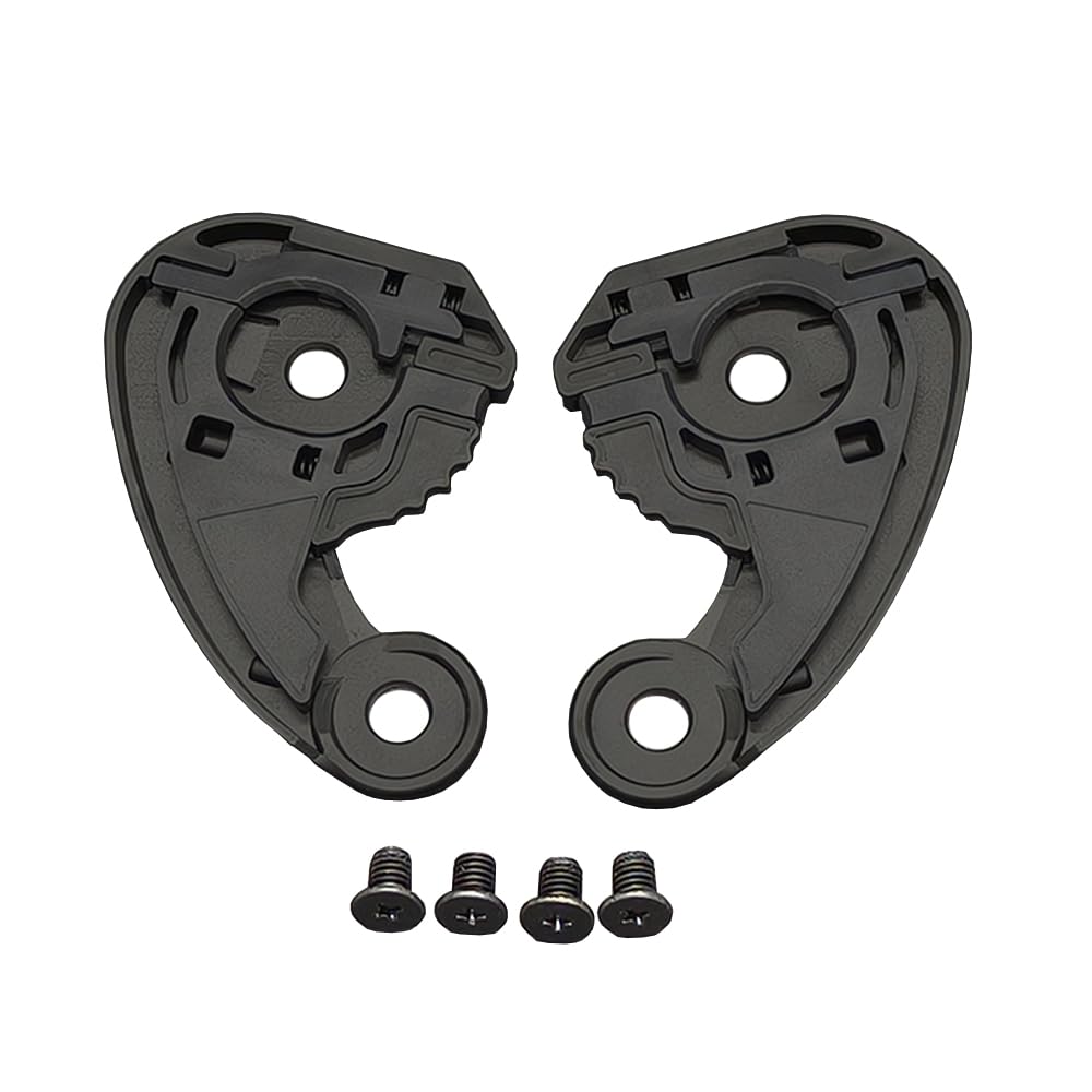 ZQIYDYP IC04 visor base compatible with ICON Airframe Pro, Airmada, Airform for easy replacement