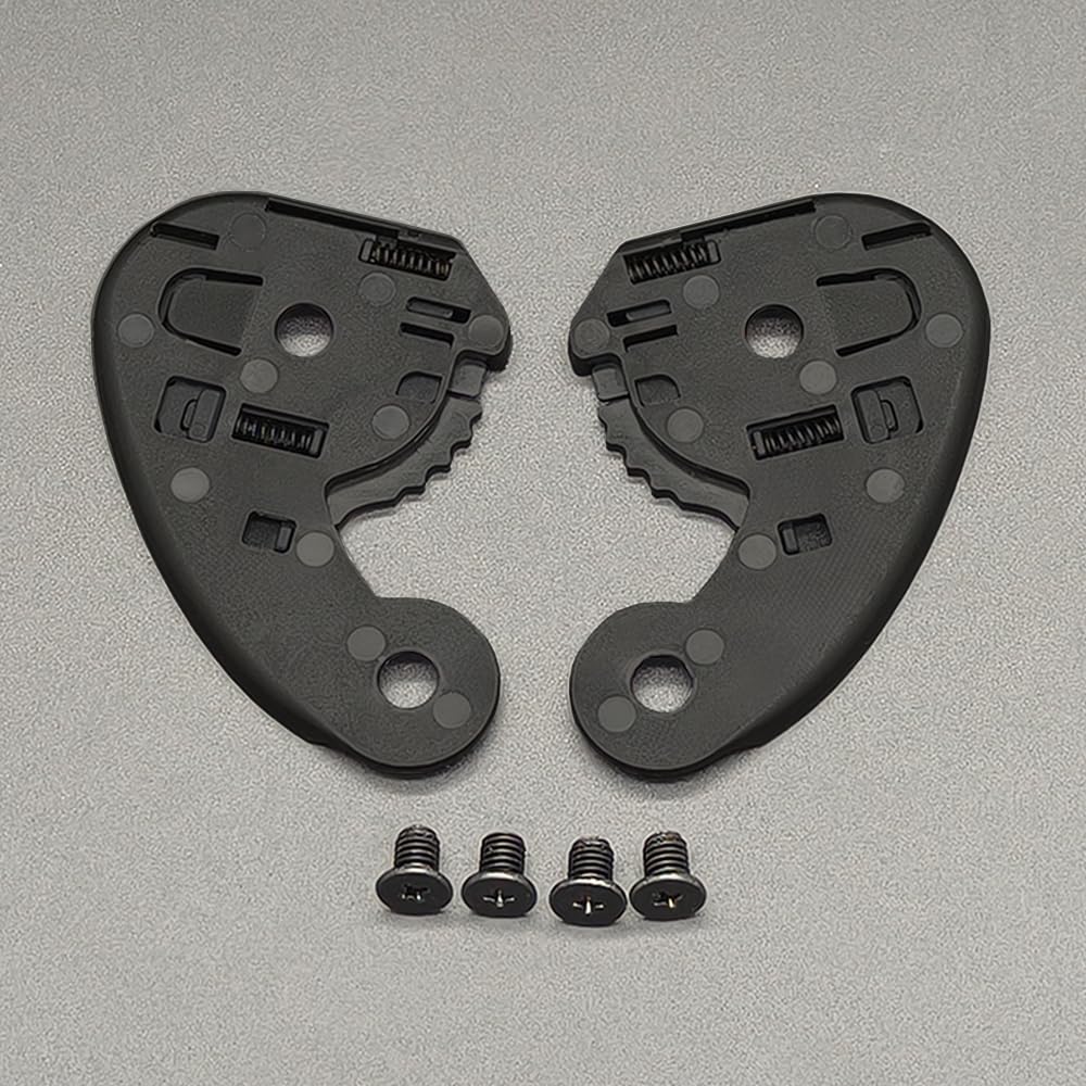 ZQIYDYP IC04 visor base features quick-install design for fast helmet updates