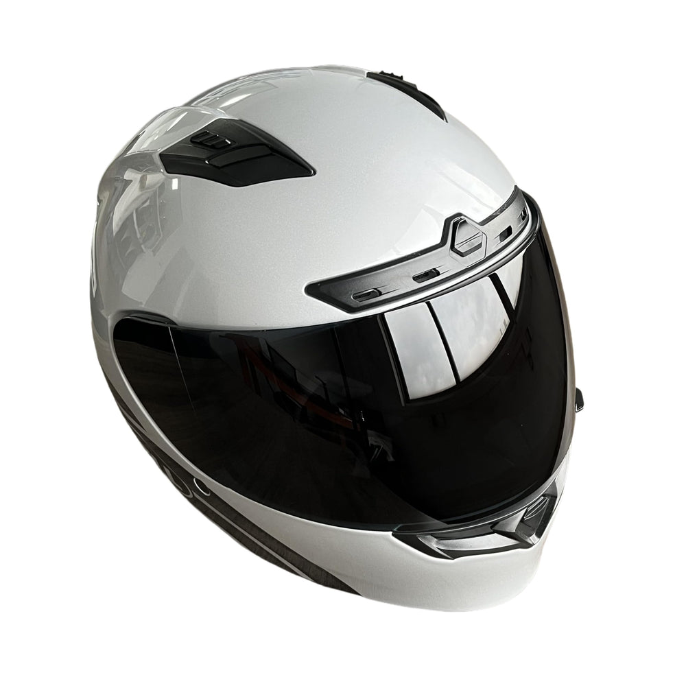 ZQIYDYP Qualifier DLX visor material and construction details for durability
