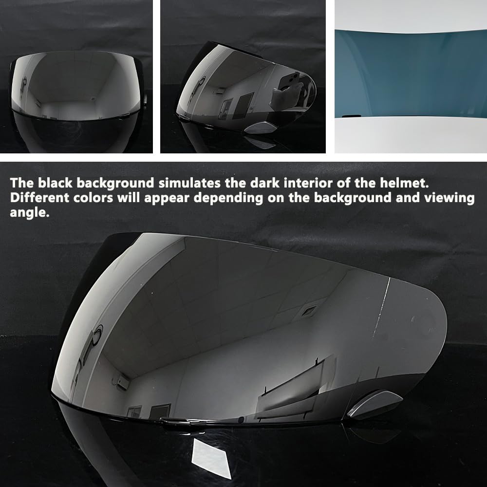 ZQIYDYP Qualifier DLX visor easy to install and remove during maintenance