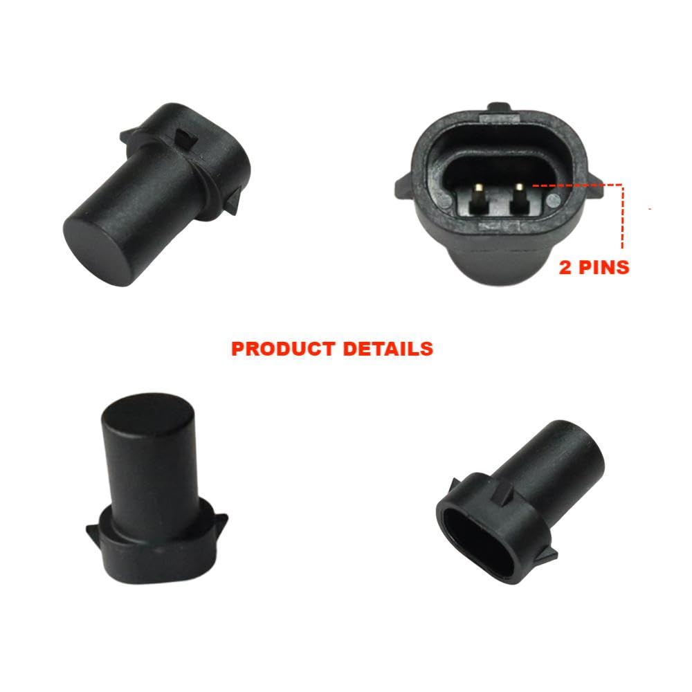 ZrAutomch durable plastic construction enhances durability under engine vibration