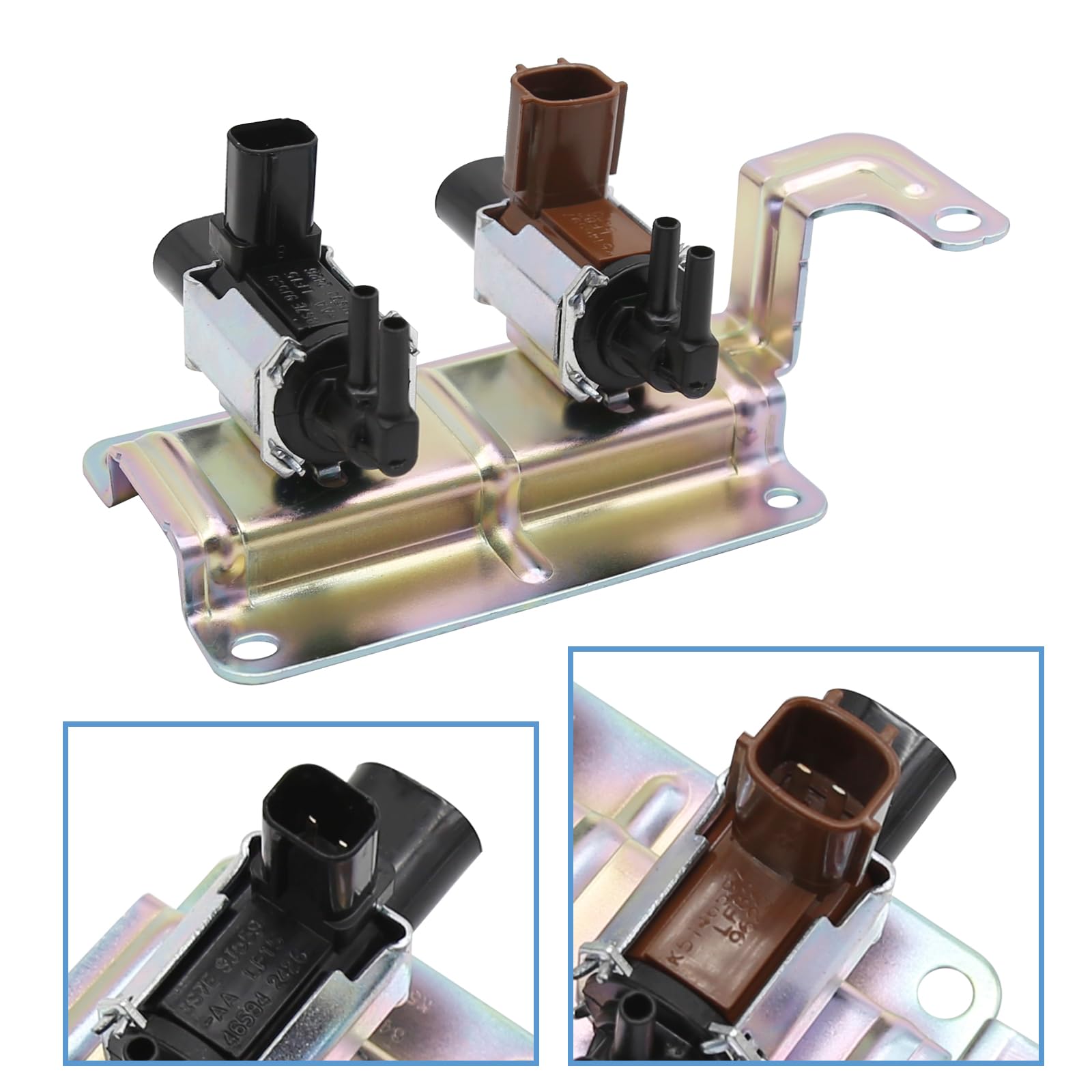 K5T81777 solenoid valve supports Mazda intake system for smoother startup