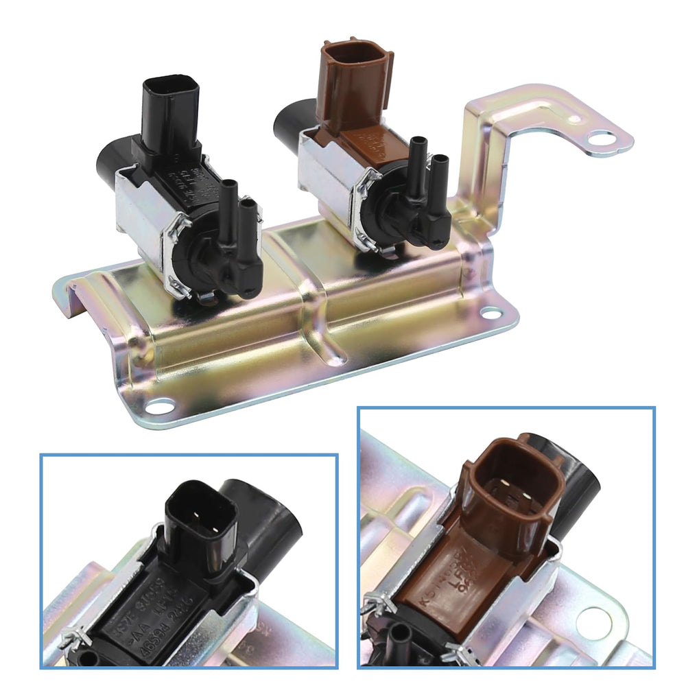 K5T81777 solenoid valve supports Mazda intake system for smoother startup