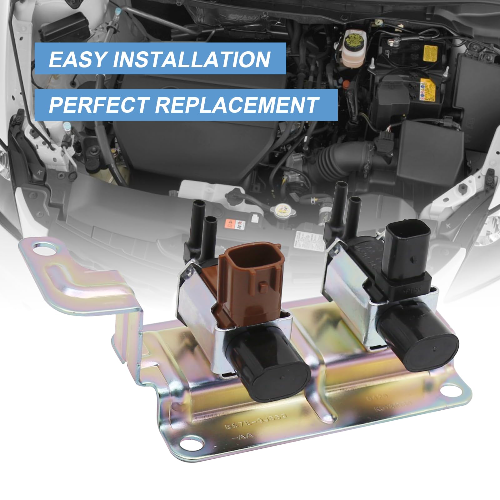 Direct-fit Zreneyfex Mazda valve kit ready for simple installation