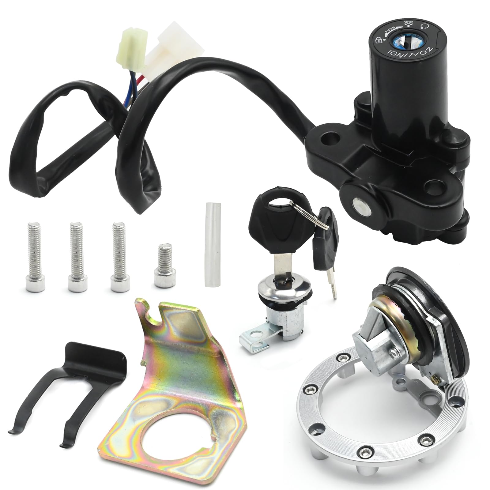 Zreneyfex packaging includes all necessary accessories for installation.