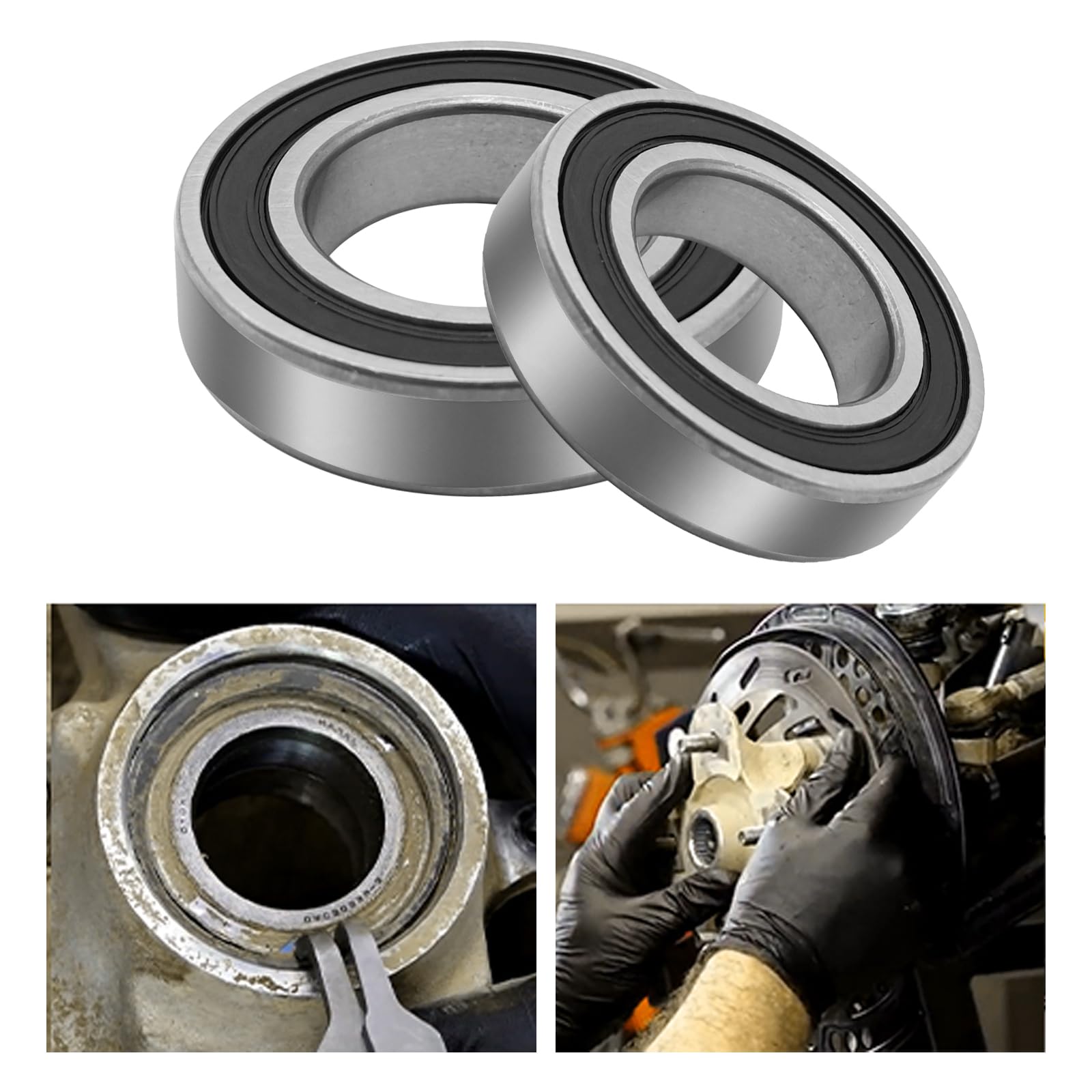 Zreneyfex brake cam dust seal protects braking area