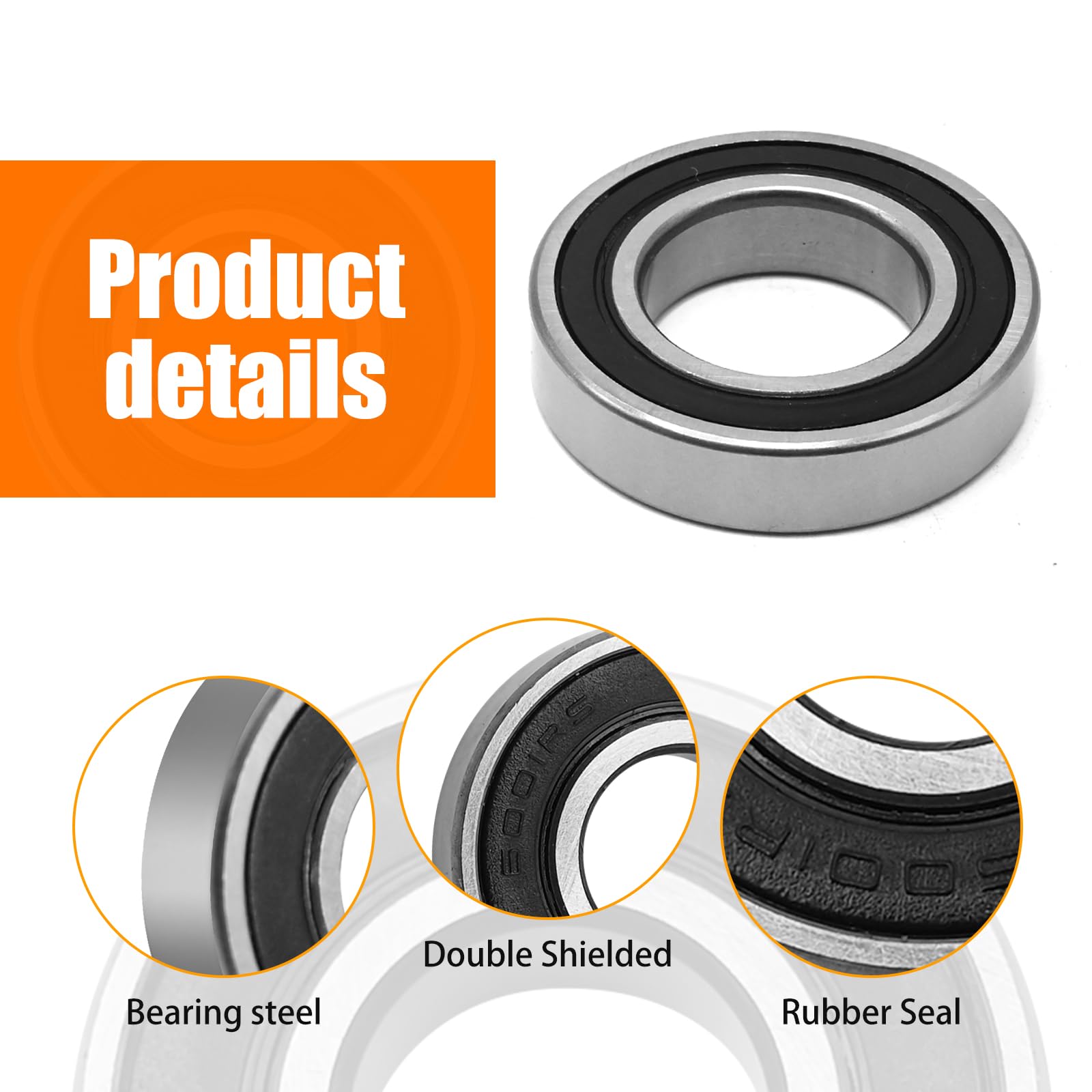 Zreneyfex O-rings arranged for secure sealing