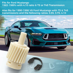 Zronickly Ford Mustang speedometer drive gear for T5/T45 transmissions