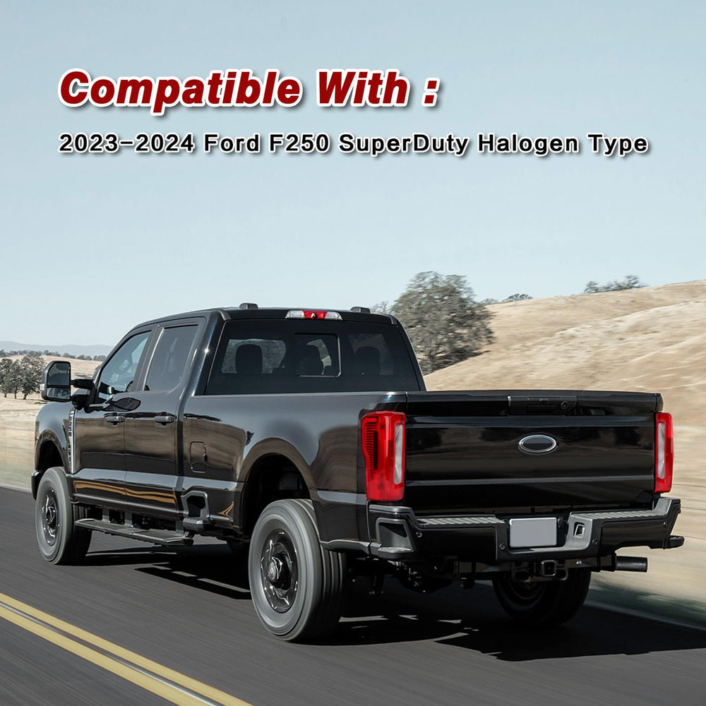 ZSBMP installation view for Ford F250 left, plug and play ease.