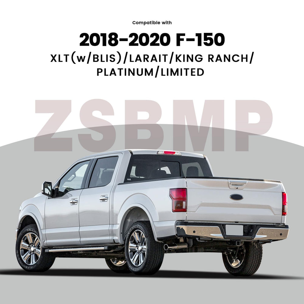 ZSBMP LED tail light, right passenger side, integrated blind spot indicator improves signaling