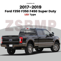 ZSBMP taillight close-up shows LED module and durable housing for all weather