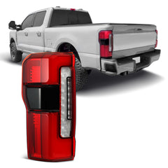 ZSBMP LED tail light left driver side for Ford F-250/F-350 improves daytime visibility