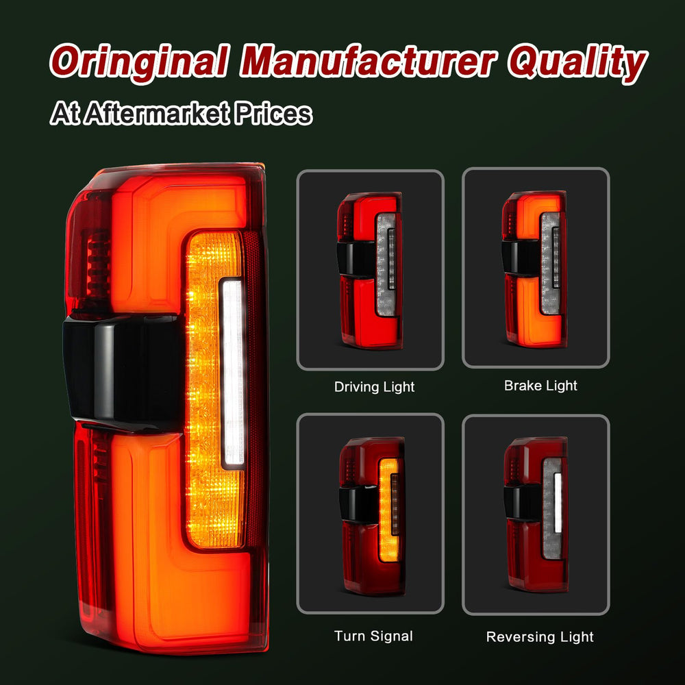 ZSBMP weatherproof tail light resists rain and snow