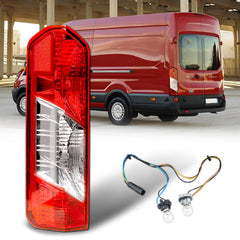 ZSBMP left tail light for Ford Transit 2015–2025 enhances rear visibility.