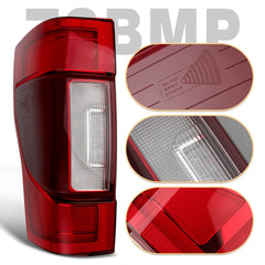 ZSBMP Tail light assembly with ABS housing and polycarbonate lens