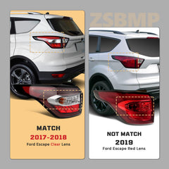 ZSBMP tail light on vehicle demonstrates secure fit and precise OE-style appearance