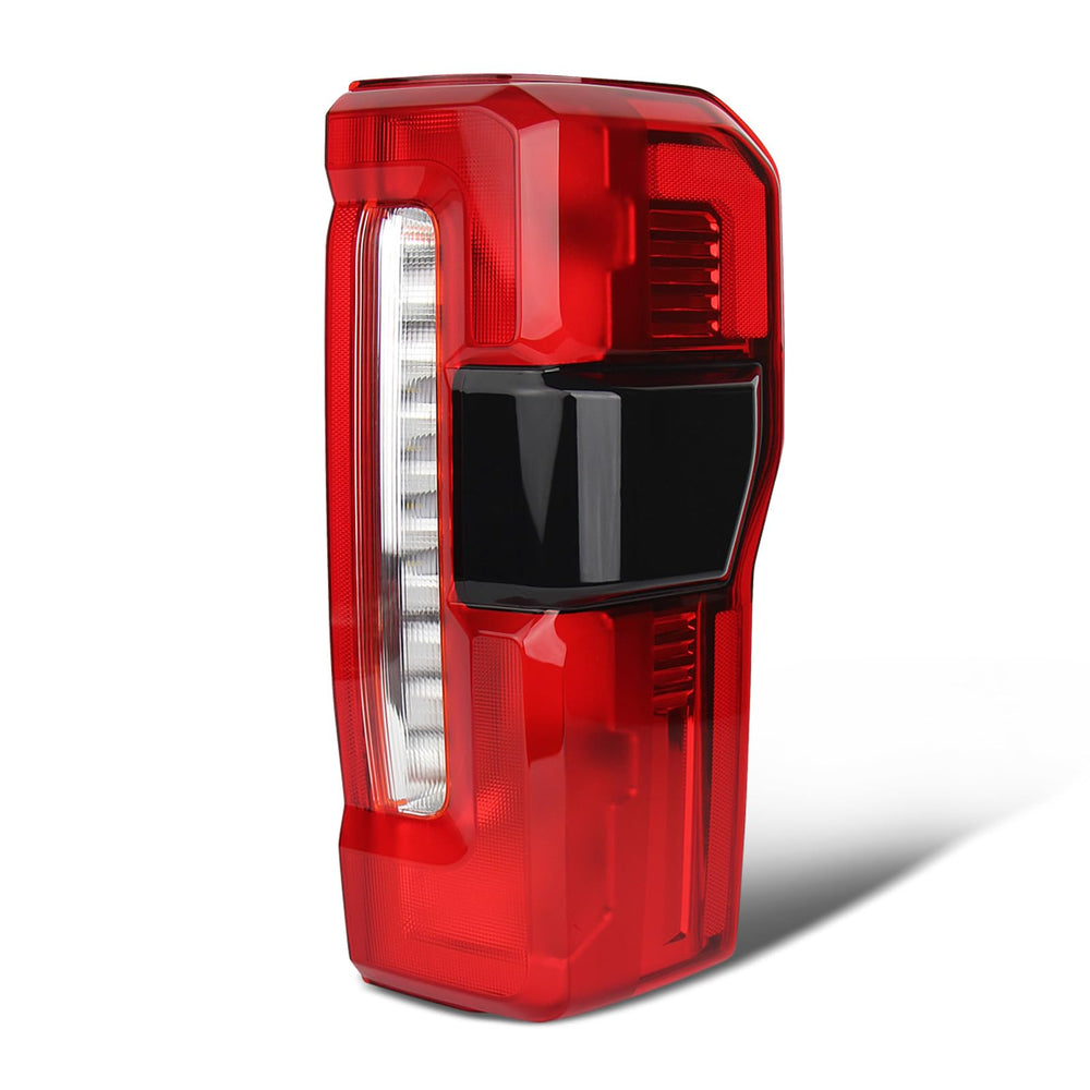 ZSBMP tail light for Ford F-250/F-350 halogen rear, enhanced visibility.