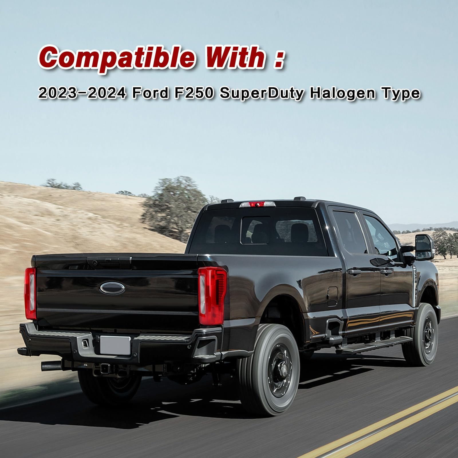 Packaging includes 1 tail light assembly ready for installation.