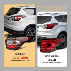 ZSBMP tail-light rear brake lamp assembly for bright signaling.