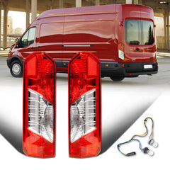 ZSBMP tail light left side with bulbs boosts rear visibility for Ford Transit
