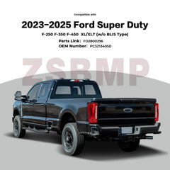 ZSBMP tail light for Ford F-250 left rear view highlighting weather-ready lens