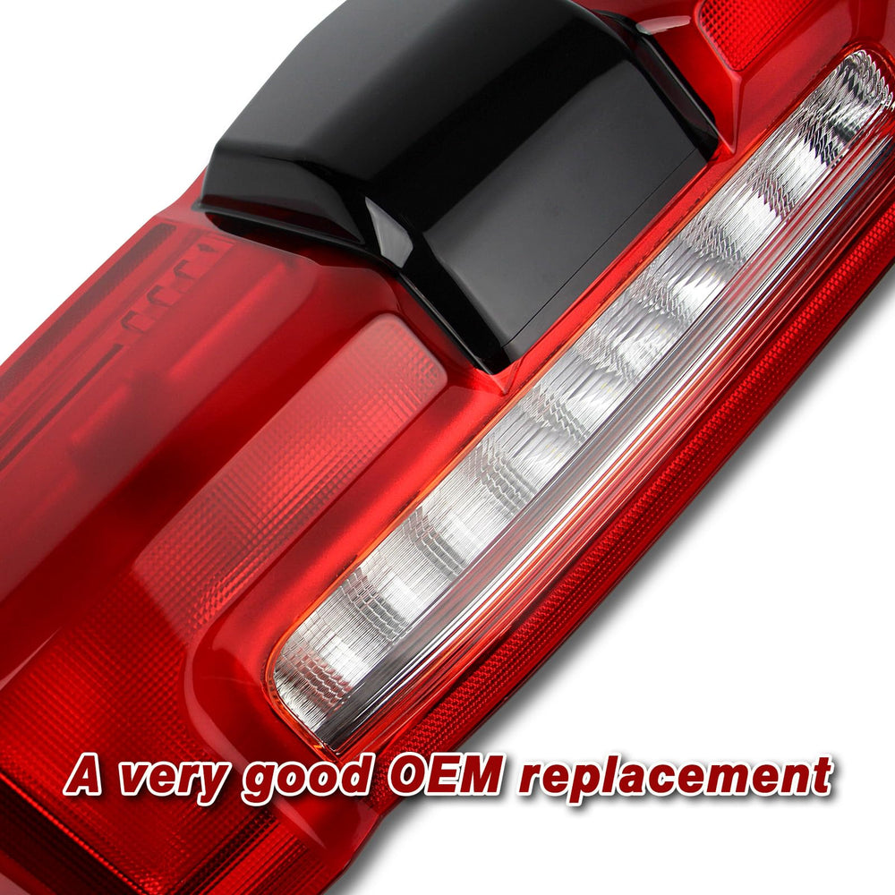 ZSBMP weatherproof taillight ensures visibility in rain and snow