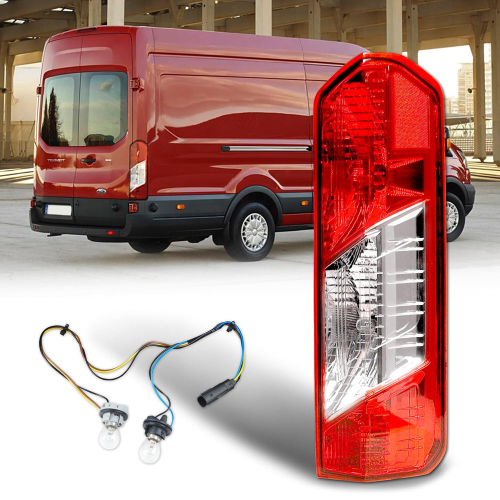 ZSBMP Transit tail light left assembly with bulbs for reliable nighttime visibility