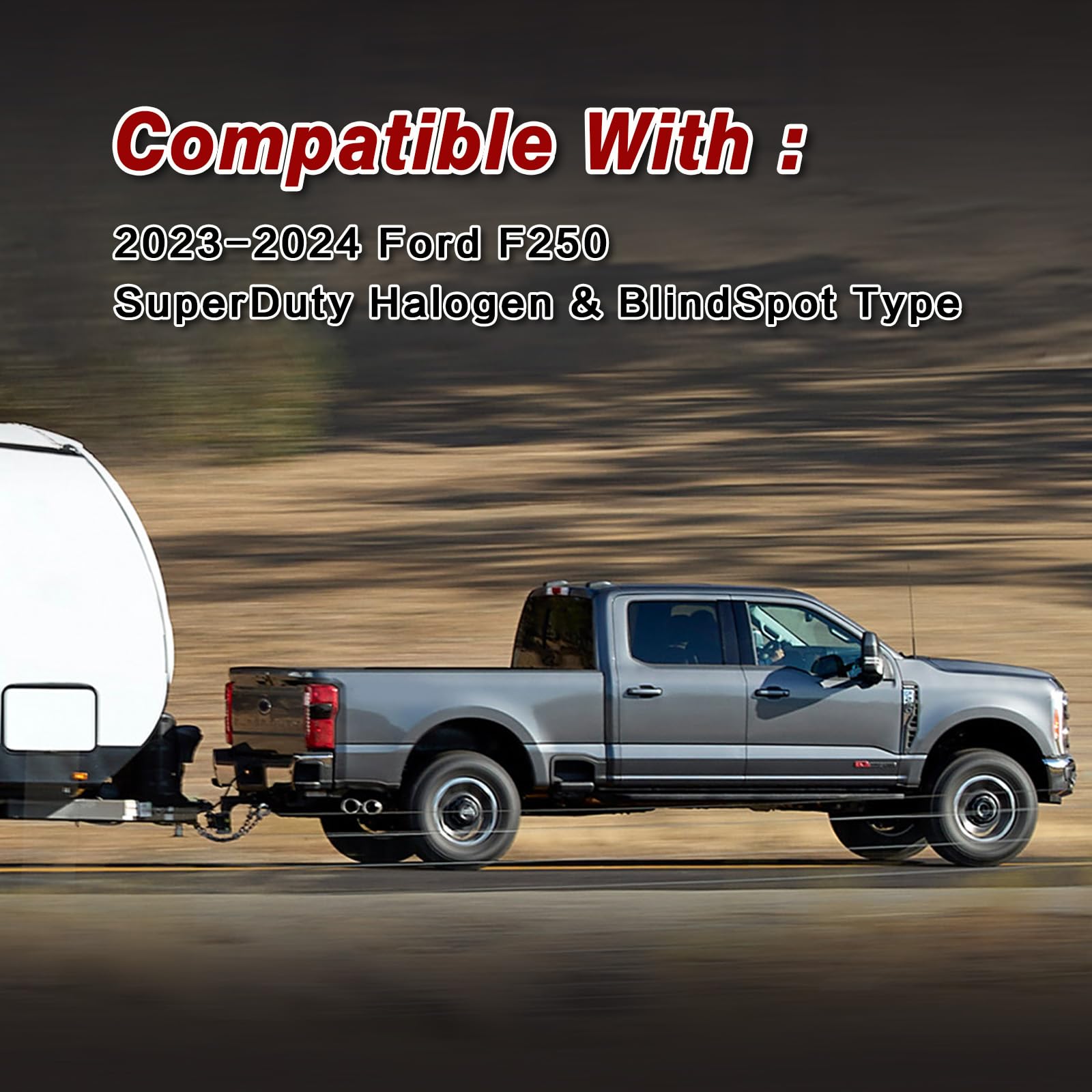 ZSBMP waterproof taillight for Ford F-250/F-350, weatherproof performance.