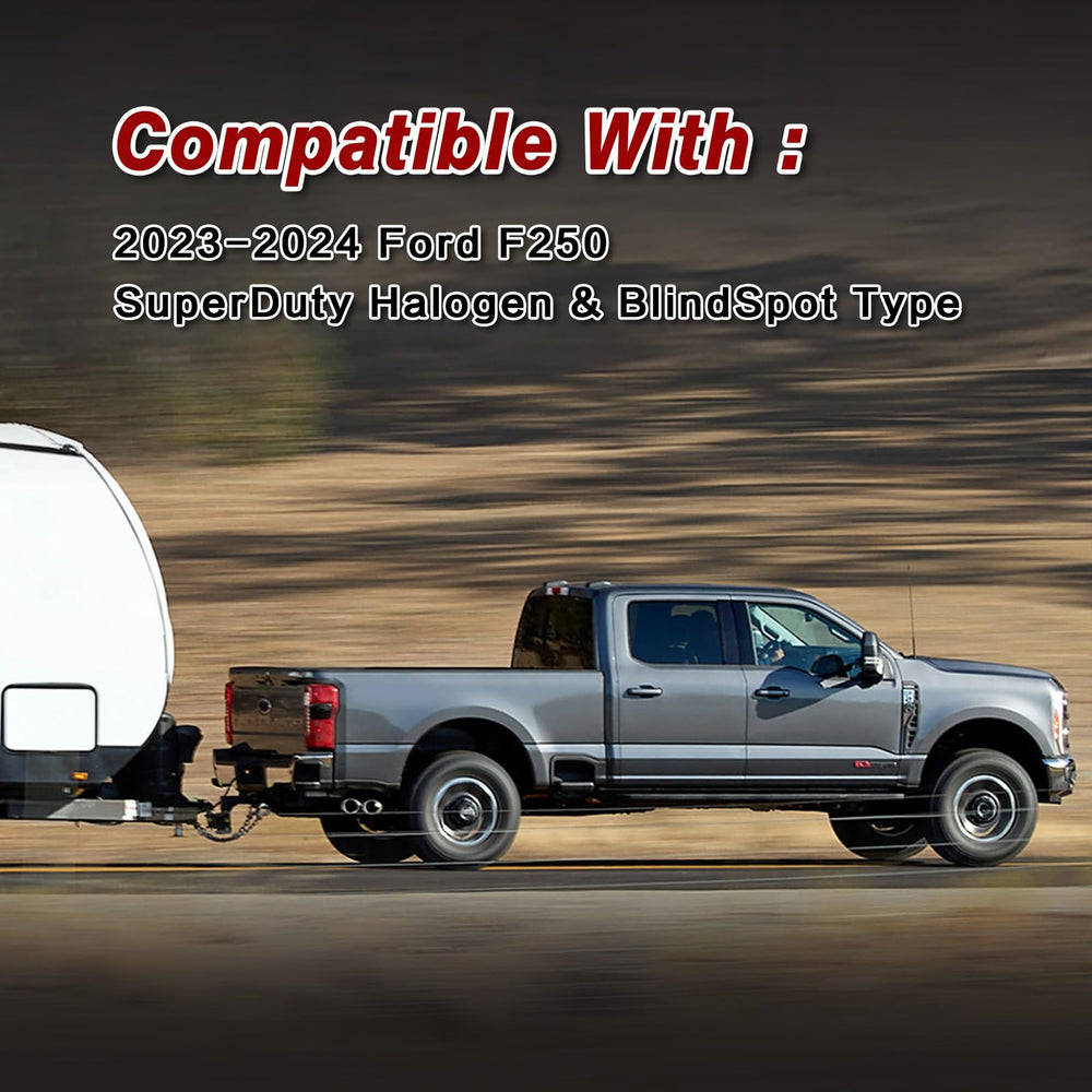 ZSBMP waterproof taillight for Ford F-250/F-350, weatherproof performance.