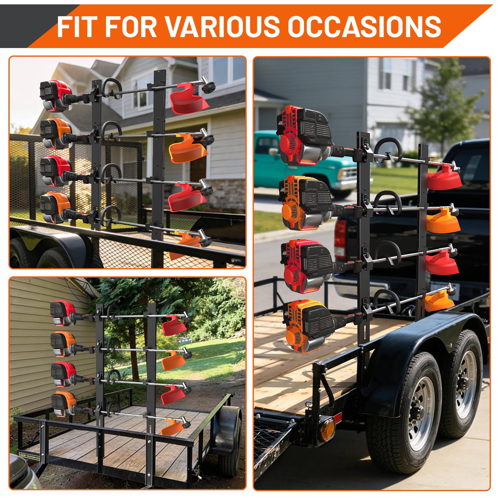 ZSLTLDU quick-install guide image shows easy on-trailer mounting.
