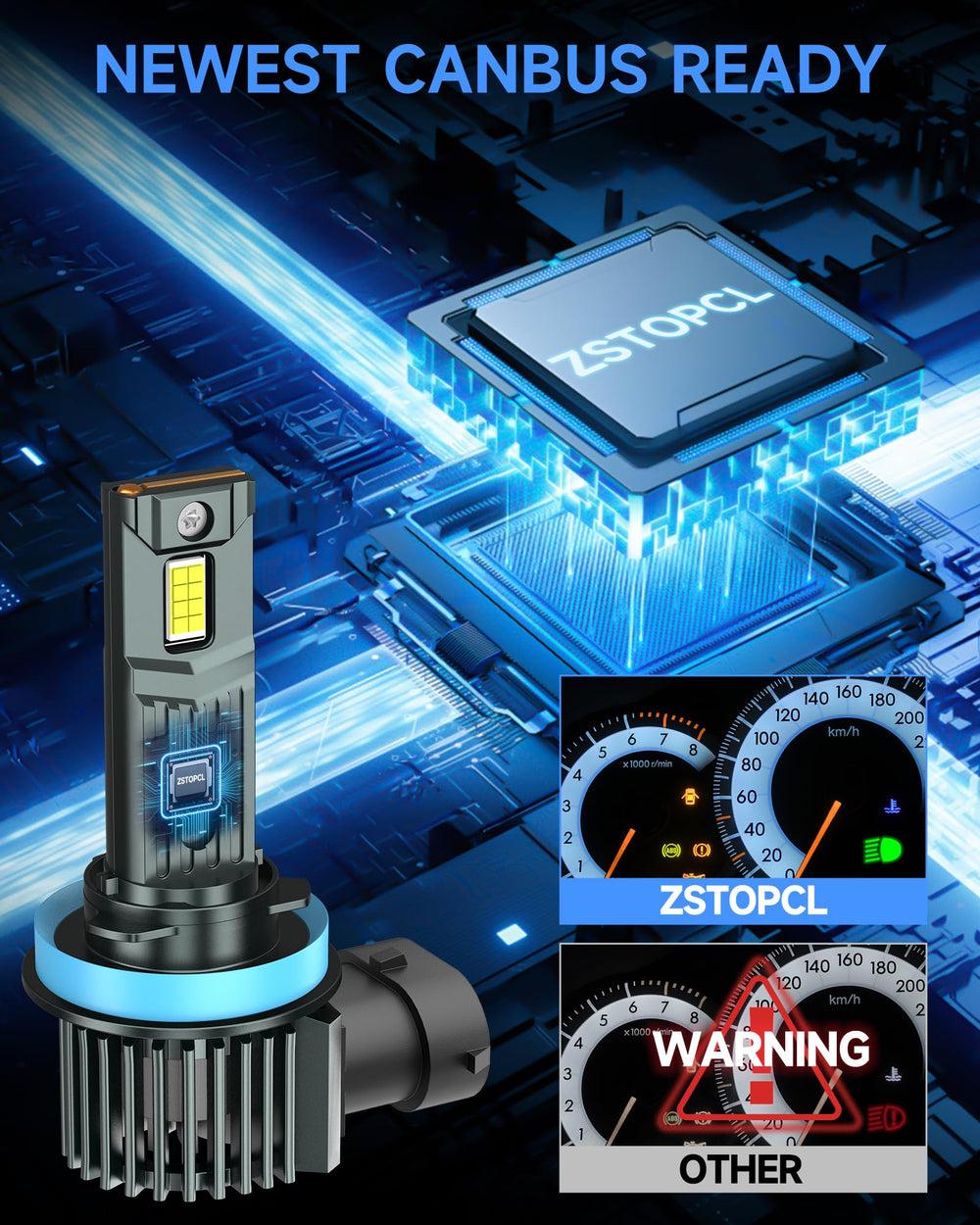 ZSTOPCL all-aluminum shell with copper pipes and fan for heat management.