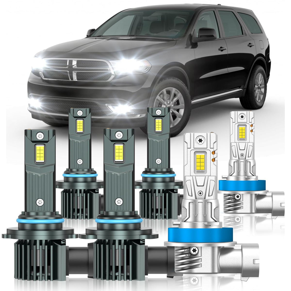 ZSTOPCL Durango bulbs kit ready for quick halogen replacement