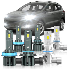 ZSTOPCL fog bulbs pack6 for Ford Escape enhance night visibility
