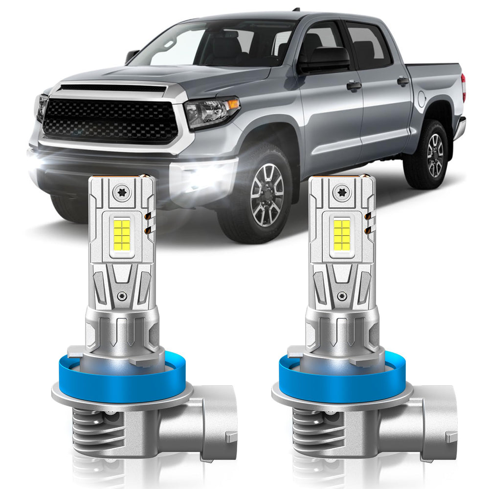 ZSTOPCL H11 fog bulbs 2-pack for Toyota Tundra ready for installation