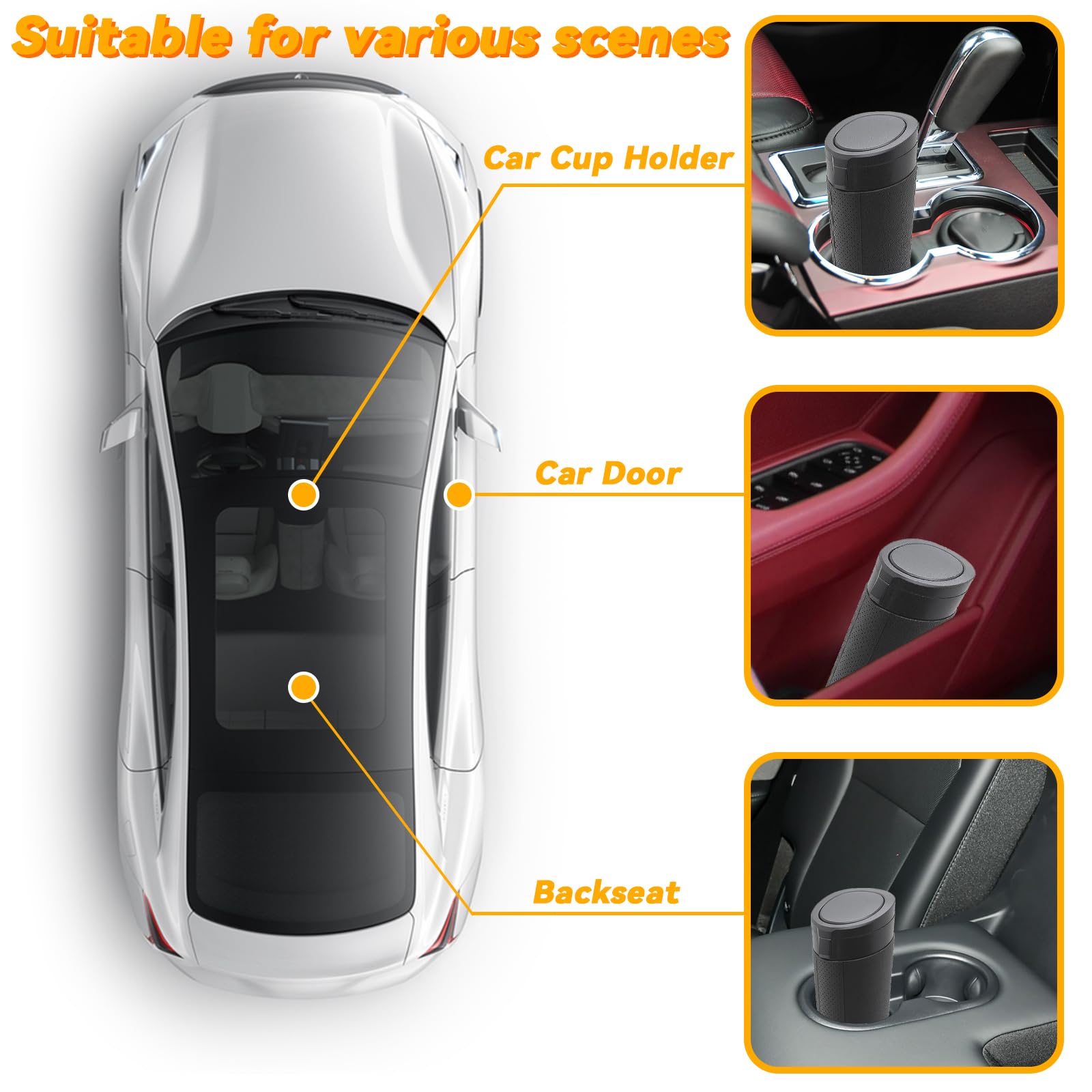 ZSZJOLCT durable ABS and TPR materials offer sturdy, long-lasting use.