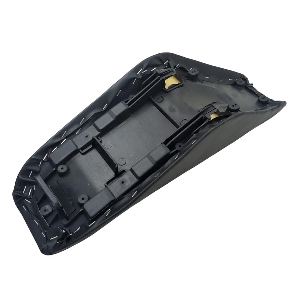 ZTDZZH black 46cm seat padded sponge, soft sit for rugged dirt bike use