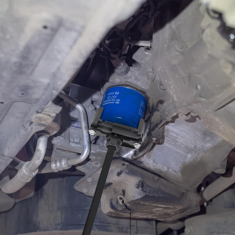 ZTGPMP easy removal of filters with secure grip and leverage.