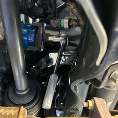 ZTGPMP oil filter wrench close-up shows anti-slip jaws for secure grip.