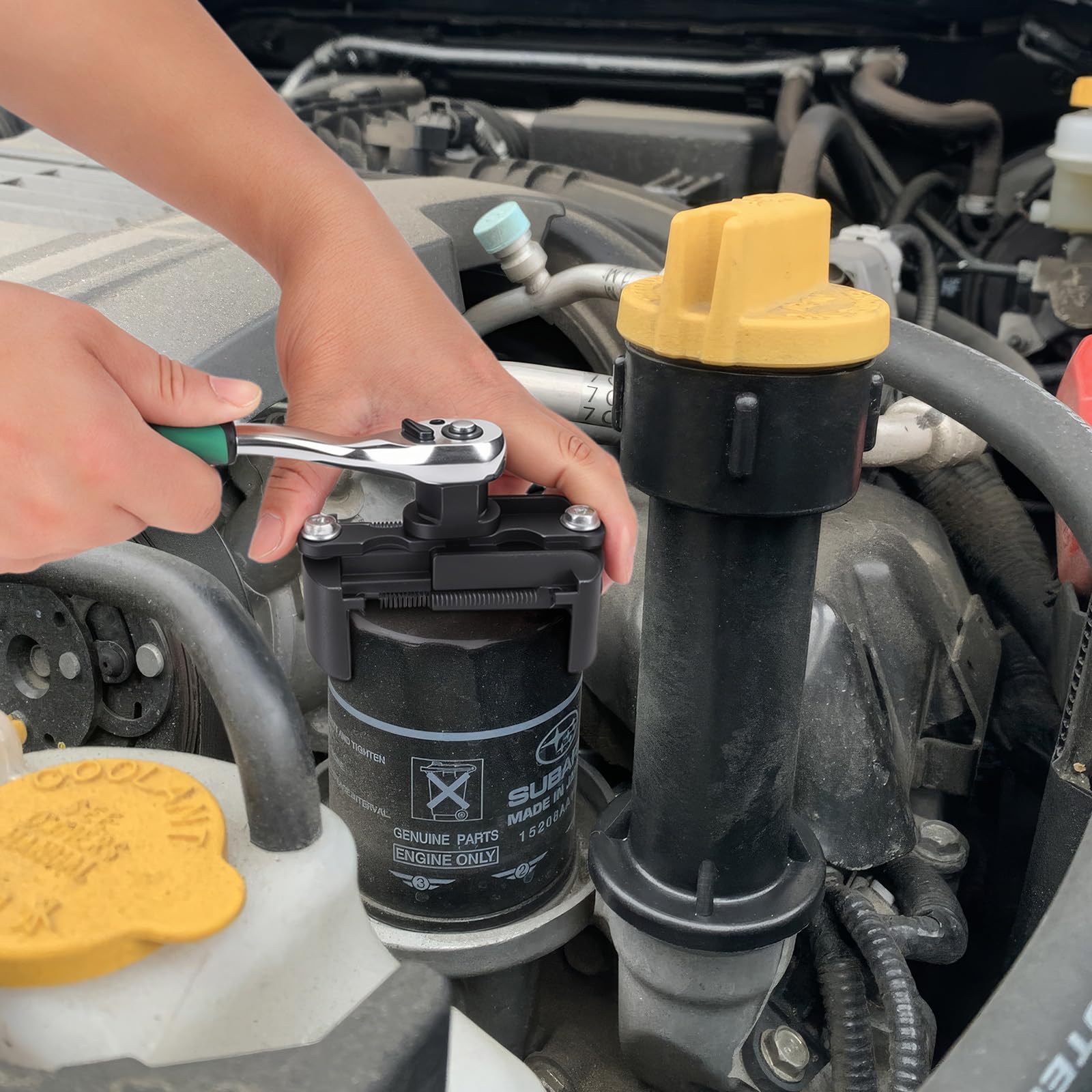 ZTGPMP professional and DIY-friendly tool for quick filter changes.