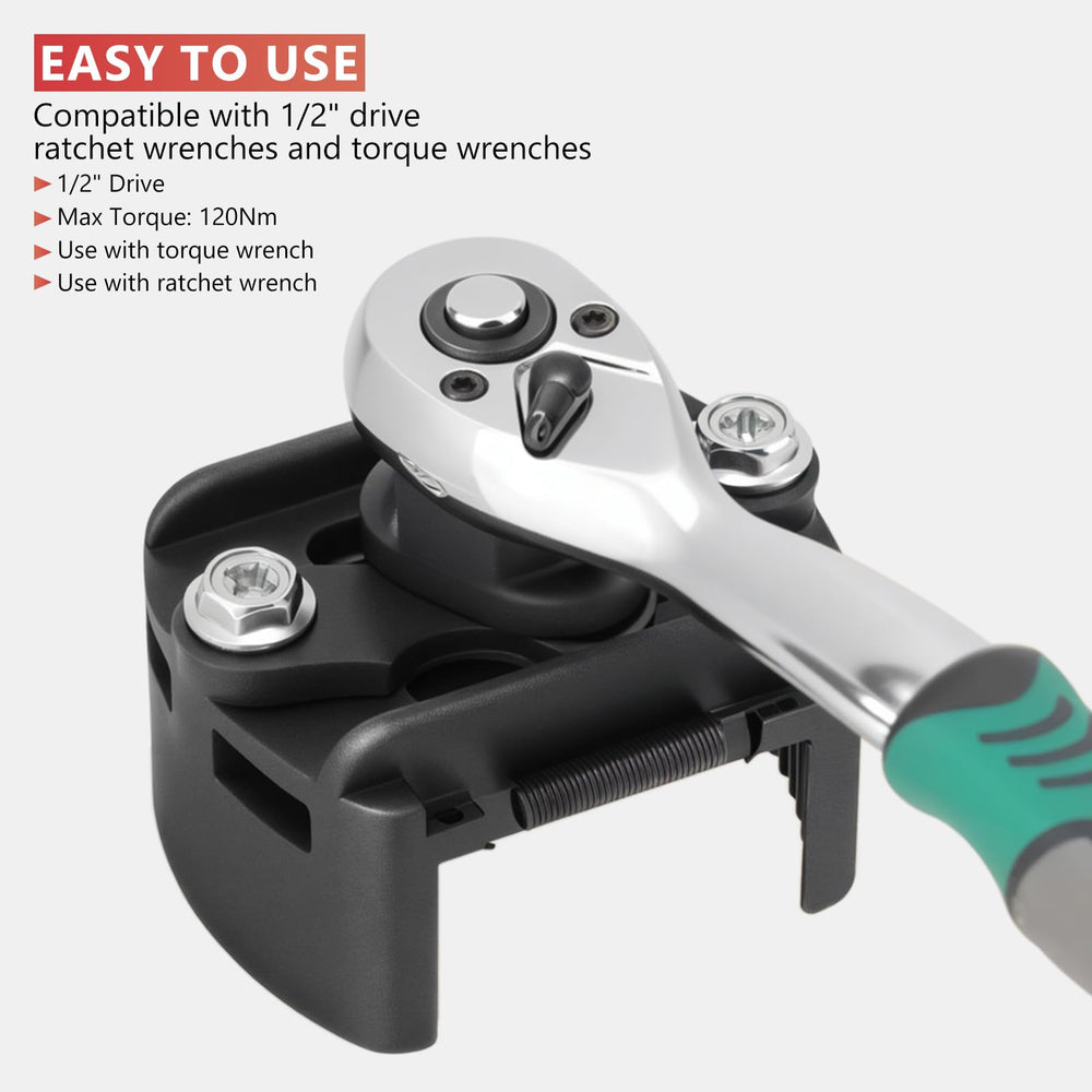 ZTGPMP universal-fit wrench supports BMW, Audi, VW, Ford and more.