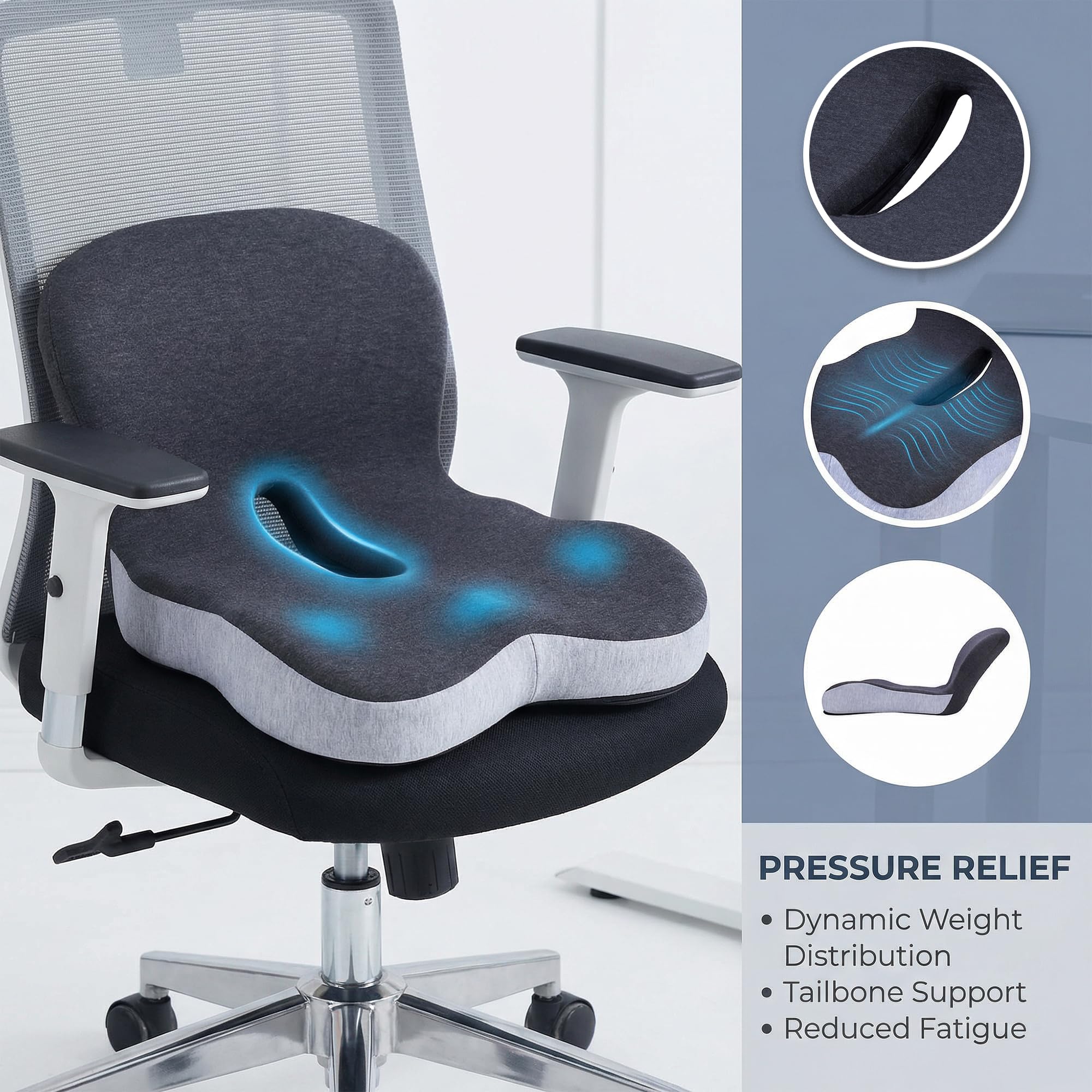 ZUAMEGU machine-washable cover makes quick refresh easy