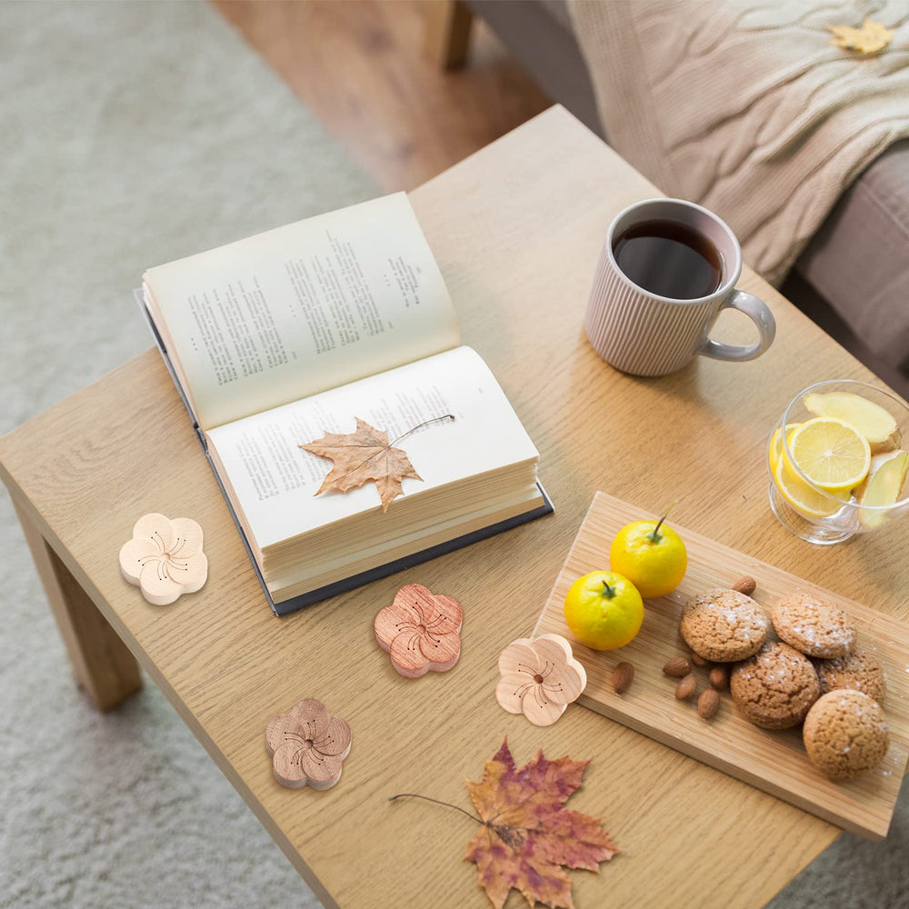 Gift-ready packaging for Zubebe Aroma wood diffusers