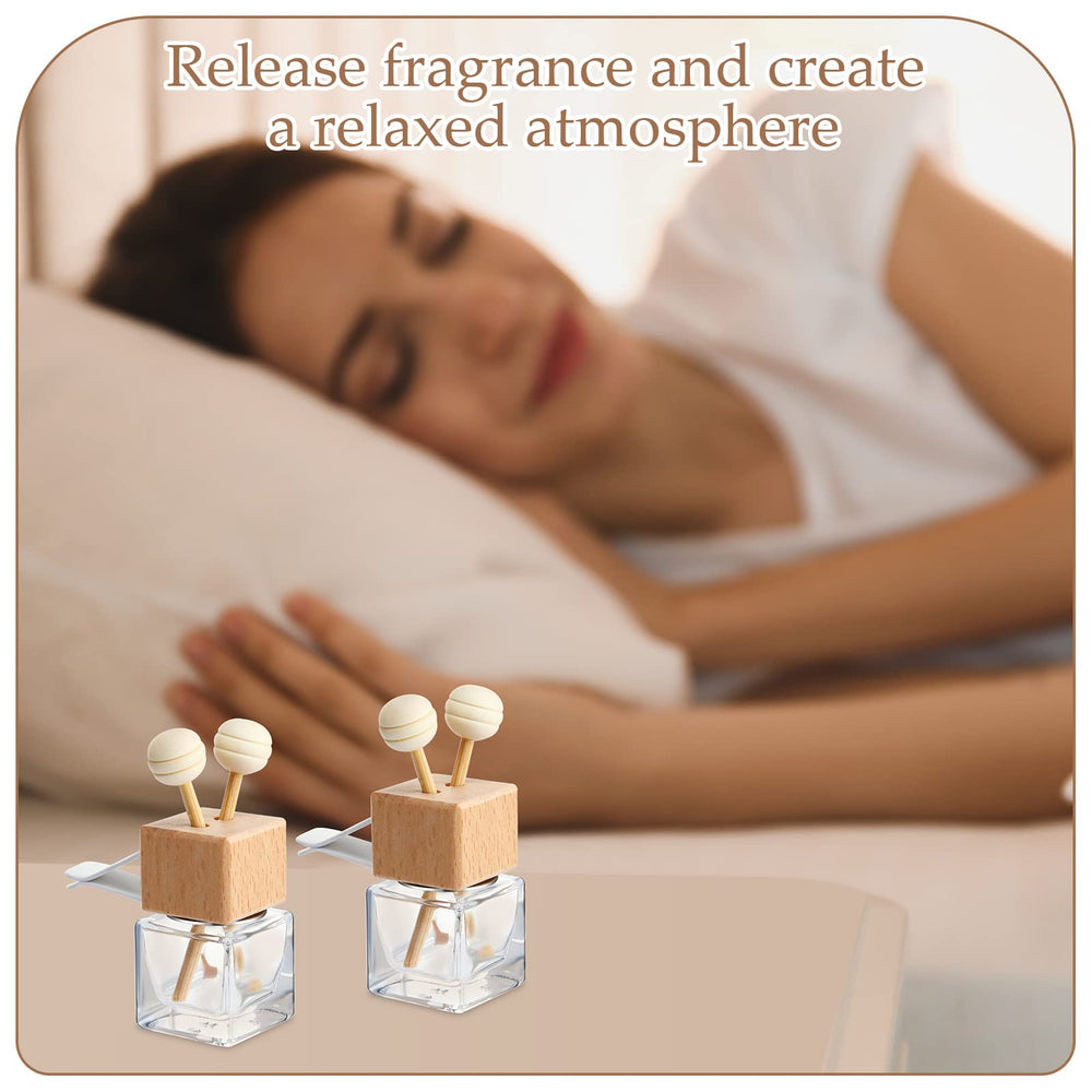 Zubebe multi-use diffuser suitable for room, desk, or closet.