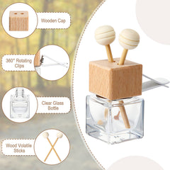 Zubebe vent-clip diffuser attachment ensures secure in-car fragrance.
