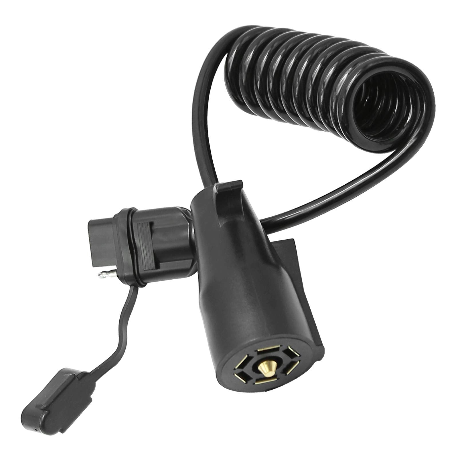 ZUDKSUY 60 inch cable offers ample length for routing.