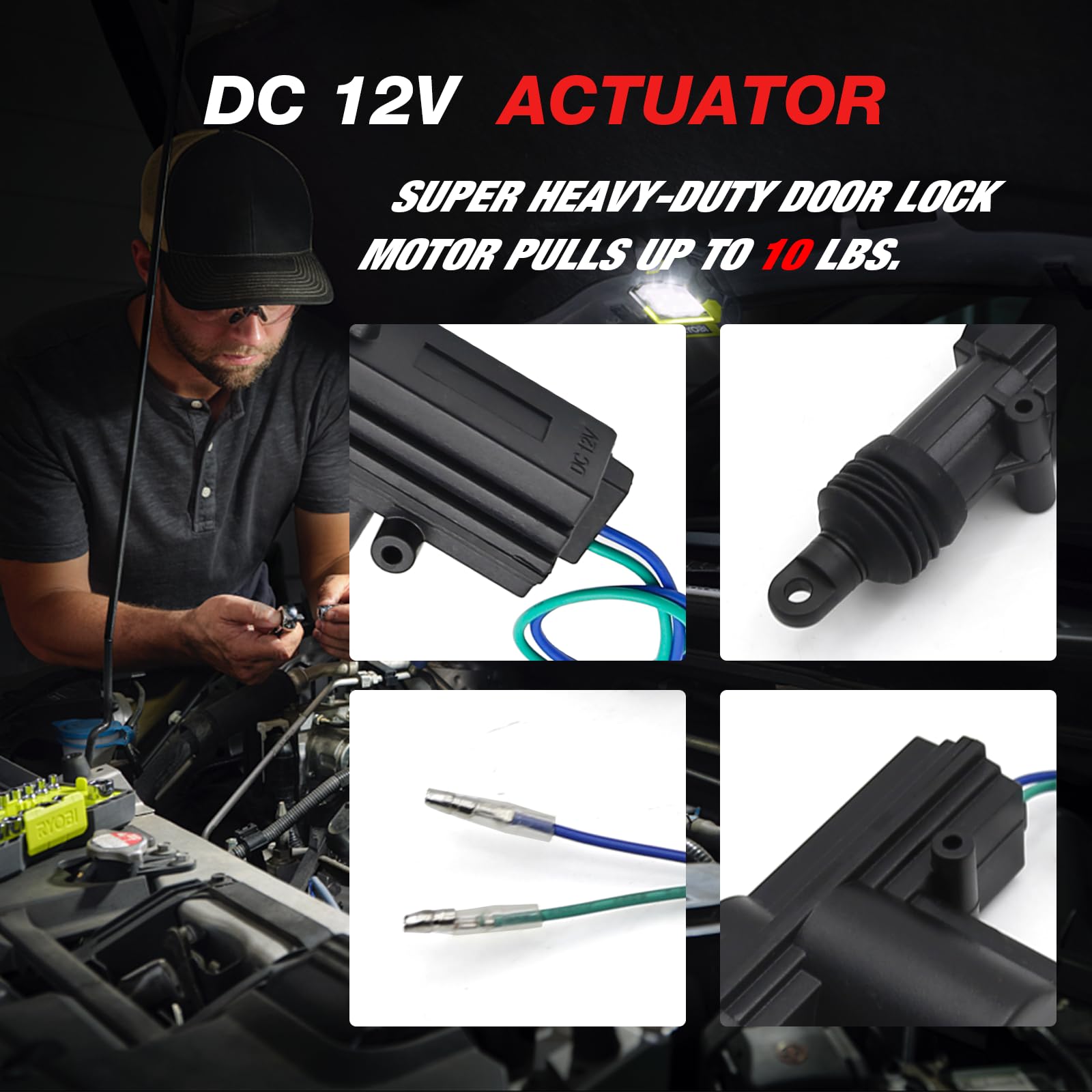 ZUDKSUY installation-friendly kit image shows tool-free replacement