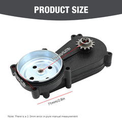 ZUDKSUY 11T front sprocket enhances acceleration and smooth shifting